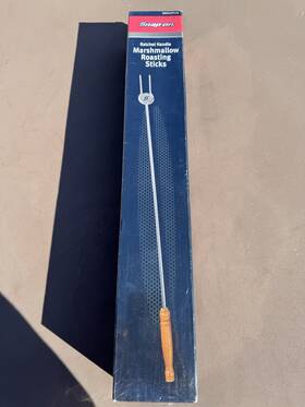 Ssx21p112 Snap-on Marshmallow Roasting Sticks X4 Snapon Gift Bbq Man Cave Tool