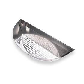 Sns Grills 019962698149 Patented Slow N Sear - Stainless Steel Charcoal 26 In Xl Insert