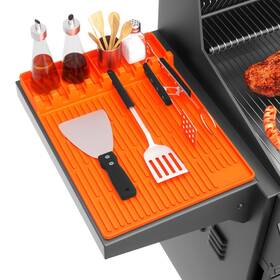 Gjd-02 Snuggery Silicone Griddle Tool Mat For Blackstone 16 Inch X11.5 Easy To Clean Heat Resista