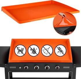 Kpd-28 Snuggery Silicone Griddle Mat 29 Inch For Blackstone Upgraded Full-edge Heavy Duty Food Grade