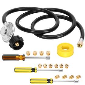 Sobalai 600609815281 Natural Gas To Propane Conversion Kit For Weber Genesis Series Grills