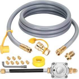 Sobalai 785249178252 Upgraded From Propane To Natural Gas Conversion Kit Compatible With W