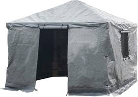 135-9169782 Sojag Winter Cover Plus For Tall Hard Top Gazebos Storage Grill Patio 10x10 Grey