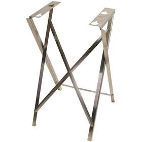 Sol-pst17a Solaire Stainless Steel Folding Stand For Ev17a Ir17b And Ir17m Portable