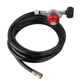 Solimeta 727196925275 Propane Regulator Hose Replacement For Mr. Heater Big Buddy Outdoor Indoor 12ft