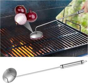 Sa-003 Solldgt Onion Holder Grill Brush Bbq Bristle Free For Stainless Steel