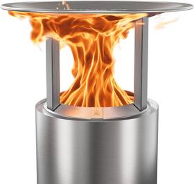Solo Stove 850046336959 Mesa Xl Heat Deflector With 3 Detachable Legs Accessory For