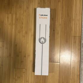 Solo Stove 853977008261 Roasting Stick Set 4 Sticks With Carrying Case New