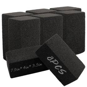 Us-fss-210 Sopoloray 8pcs Heavy Duty Grill Cleaning Brick Bulk Reusable Pumice Stone For