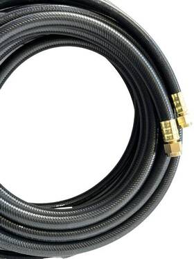 South Bend Components 793087779500 1/2 Inch Id Propane/natural Gas/air Hose With Two Female Flare Fittings Suit