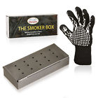 Sp0001 Silberspitze Smoker Box For Gas Charcoal Grills To Add Smoky