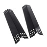 Sp321-2 Bbqration Porcelain Steel Heat Plate Shield Tent Bar 696595600987