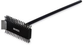 4029000 Sparta 085404107296 Stainless Steel Grill Brush Scraper With Metal Bristles 30.5