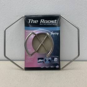 Bch-1 Sport Grill Beer Can Chicken Bbq The Roost Rack Stainless Steel Holder Juicy Meat Nos