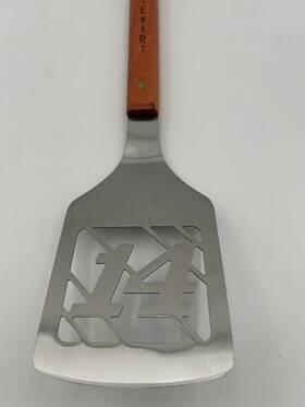 Sportula 015889140778 Nascar Tony Stewart #14 Stainless Steel Bbq Grill Spatula - New