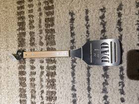 Sportula 810689026211 #1 Best Dad Stainless Steel Grilling Spatula