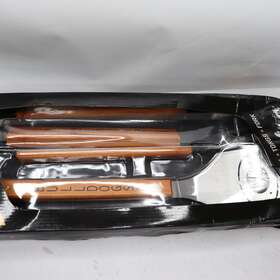 Sportula Products 814357017129 Georgia Bulldogs Classic Series 3-piece Bbq Set