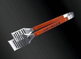 Ss-sp-7014135 Sportula 18 Inch Stainless Steel Grill-a-tongs Connecticut Huskies