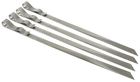 Sr8026 Stainless Steven Raichlen Best Of Barbecue Signature Steel Grilling Kabob