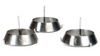 Spikes-s-3 Sr8033 Steven Raichlen New In Box Small Round Stainless Rings