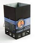 Sr8041 Ultimate Chimney Charcoal Starter Handle Black Outdoor Living 050016780410
