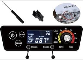 Ds-c-pt001h Srokio Upgrade Control Board For Pit Boss Replacement Digital Thermostat Ctrl