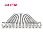 Srpb16002 Master Cook Bbq Metal Skewers Stainless Steel Kebob 883432105129