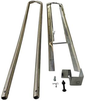 13902 Srt Appliance Parts Gas Grill Burner For Precision Flame 9000 Series