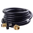 12pol Ss Shinestar Propane Hose Extension Adapter To