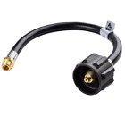 Ss 141ft Shinestar Rv Pigtail Propane Hose Connector Acme Male