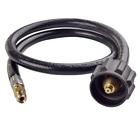 Rv30 Ss Shinestar Rv Propane Pigtail Hose Connector Flare High 796961032692