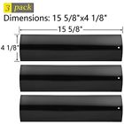 Sshp040 Shinestar Bbq Porcelain Steel Heat Plates Shield Tent 656699956403