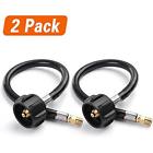 Ssrv12 Shinestar Rv Propane Pigtail Hose Connector With Type Connection Ship