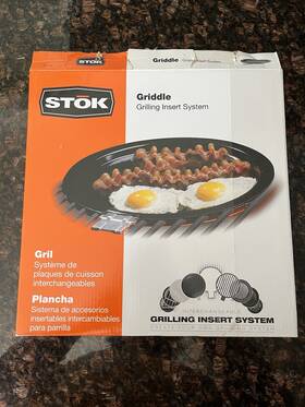 000248 St K Griddle Grilling Insert System New In Box