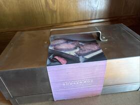 2048650 Stainless Still Smoker Box William Sonoma