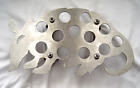 Stainless Jalapeno Popper Griller Armadillo Hole Steel Pepper Tray