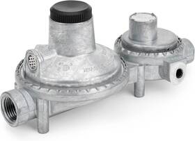 Stanbroil 313089526591 Vertical Two Stage Propane Regulator With 3/8 Inch Female Npt Outlet And 1