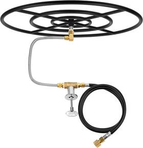 Ek001-ng-30-bs Stanbroil Natural Gas Fire Pit Burner Ring Installation 30-inch