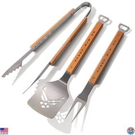 B00kcsm1uc Stanley Universal Classic 3pc Bbq Grill Set - Essential Grilling Tools And Accessories