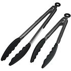 Starpack0021 Starpack Home Premium Silicone Kitchen Tongs Bonus Cooking 616174080566