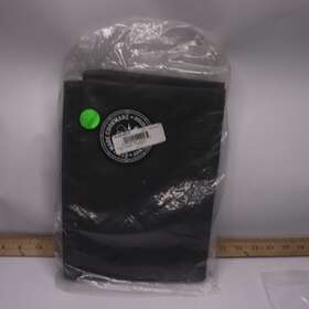 Steelmade 200000114565 Usa Cookware Standard Flat Top Storage Polyester Canvas Sleeve Black
