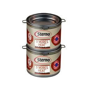45-minute Sterno 20262 Sftmores Heat Ethanol Fuel Can - Gel Cans With 2-pack