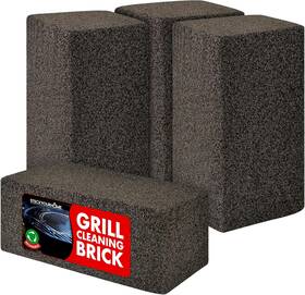 2605 Stock Your Home Grill Cleaning Brick 4 Pack - Heavy Duty