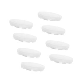 1236365 Strendier 1133070 Toilet Seat Bumpers 8-pack For Kohler 1133070/1236365 - Lab-tested Noise Redu