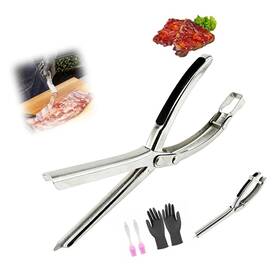 Strendier 607603551016 Rib Membrane Removal Tool Stainless Steel Prep Remover Bbq