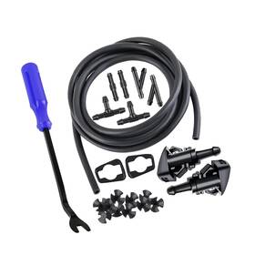 Auceli-car1 Strendier Auceli Windshield Washer Hose Kit 22 Pcs Set 4m Fluid 6 Hos
