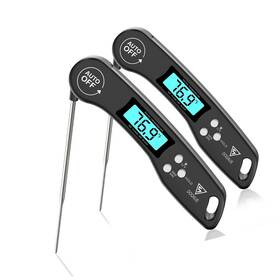 Dqdqcp001ak2-usaa2-2 Strendier Doqaus Digital Meat Thermometer 2 Pack Instant Read Food For Coo