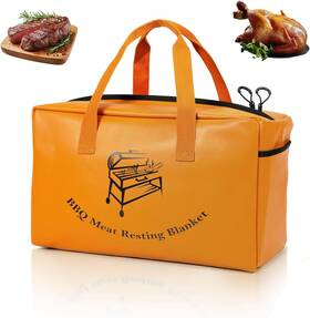 Baowenbao1 Strong Hammer Bbq Blanket For Resting Meat Insulated Bag Rest
