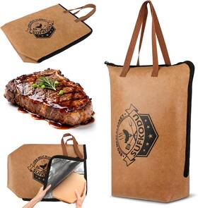 Sufkodu 711181566079 21 Inch Insulated Bbq Meat Resting Bag Heavy Duty Smoker Accessory