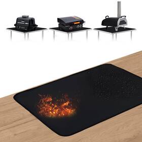 Matd010201a Suitmat Heat Resistant Grill Mat For Countertop Fireproof And Waterproof F